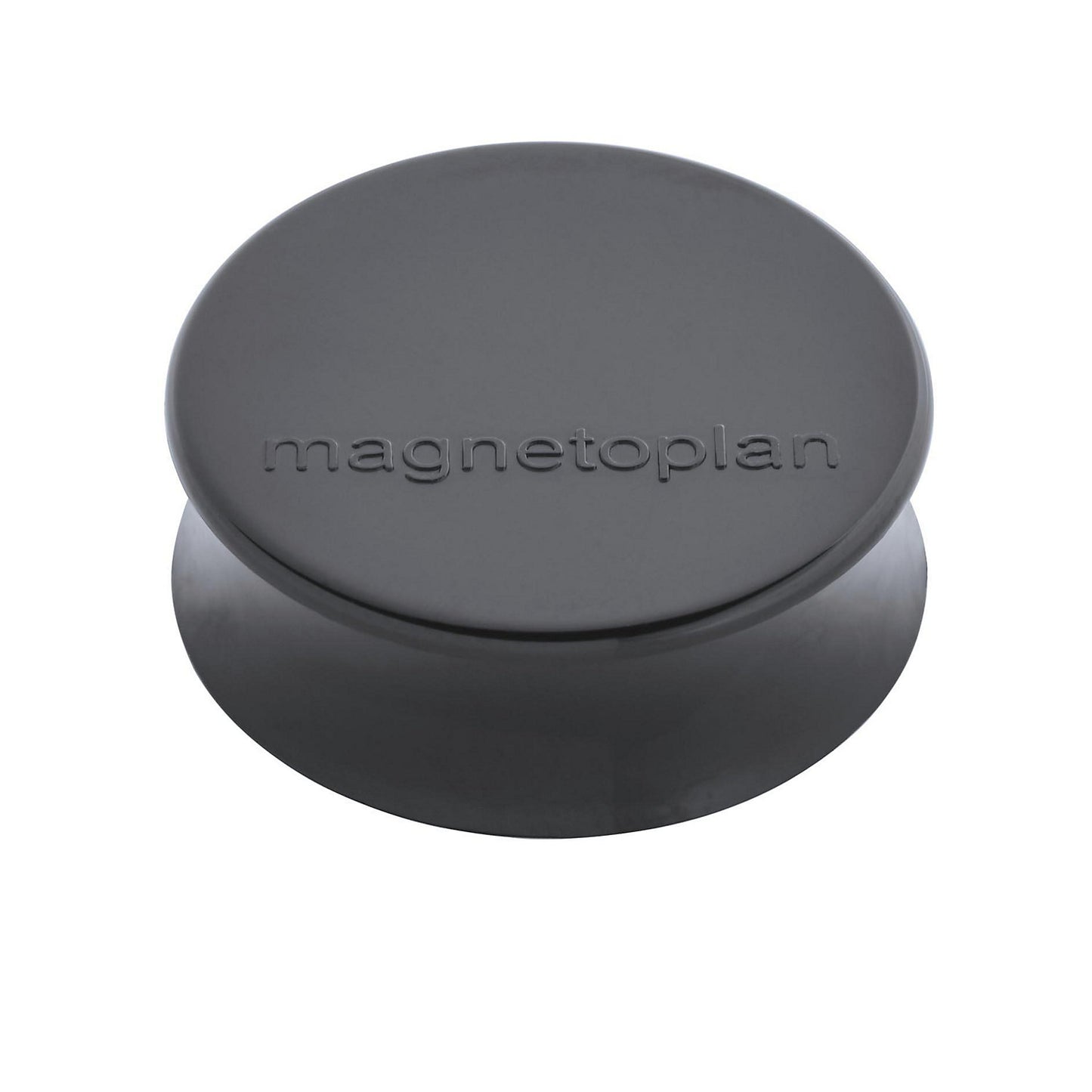 Ergo magnet, Ø 34 mm, pack of 50, rock grey.