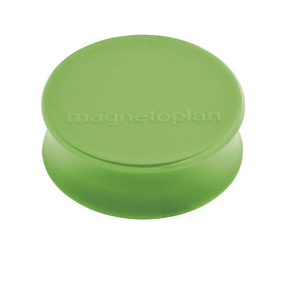 Ergo magnet, Ø 34 mm, pack of 50, may green.
