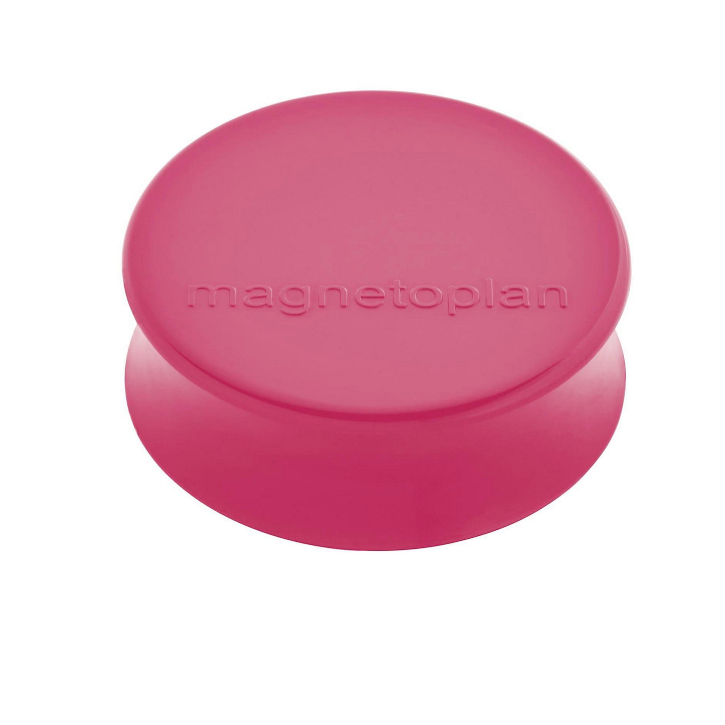 Ergo magnet, Ø 34 mm, pack of 50, pink.