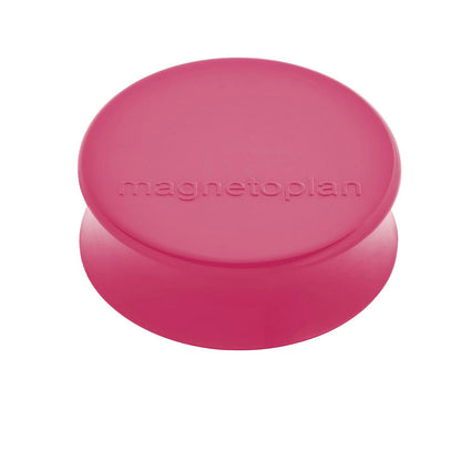 Ergo magnet, Ø 34 mm, pack of 50, pink.