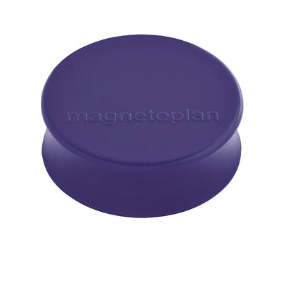 Ergo magnet, Ø 34 mm, pack of 50, violet.