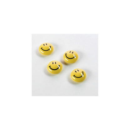 Round magnet, smiley, Ø 40 mm, pack of 80.