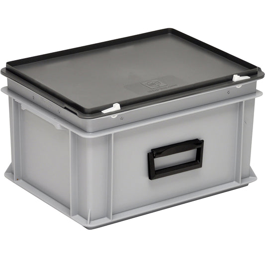 Multi-purpose cases, capacity 20 l, external dimensions LxWxH 400 x 300 x 220 mm, 1+ items.