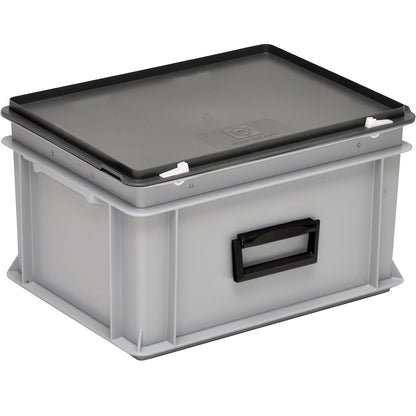 Multi-purpose cases, capacity 20 l, external dimensions LxWxH 400 x 300 x 220 mm, 1+ items.