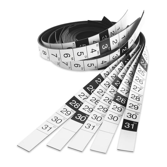 Calendar, for 2027, for panel WxH 900 x 600 mm, magnetic.