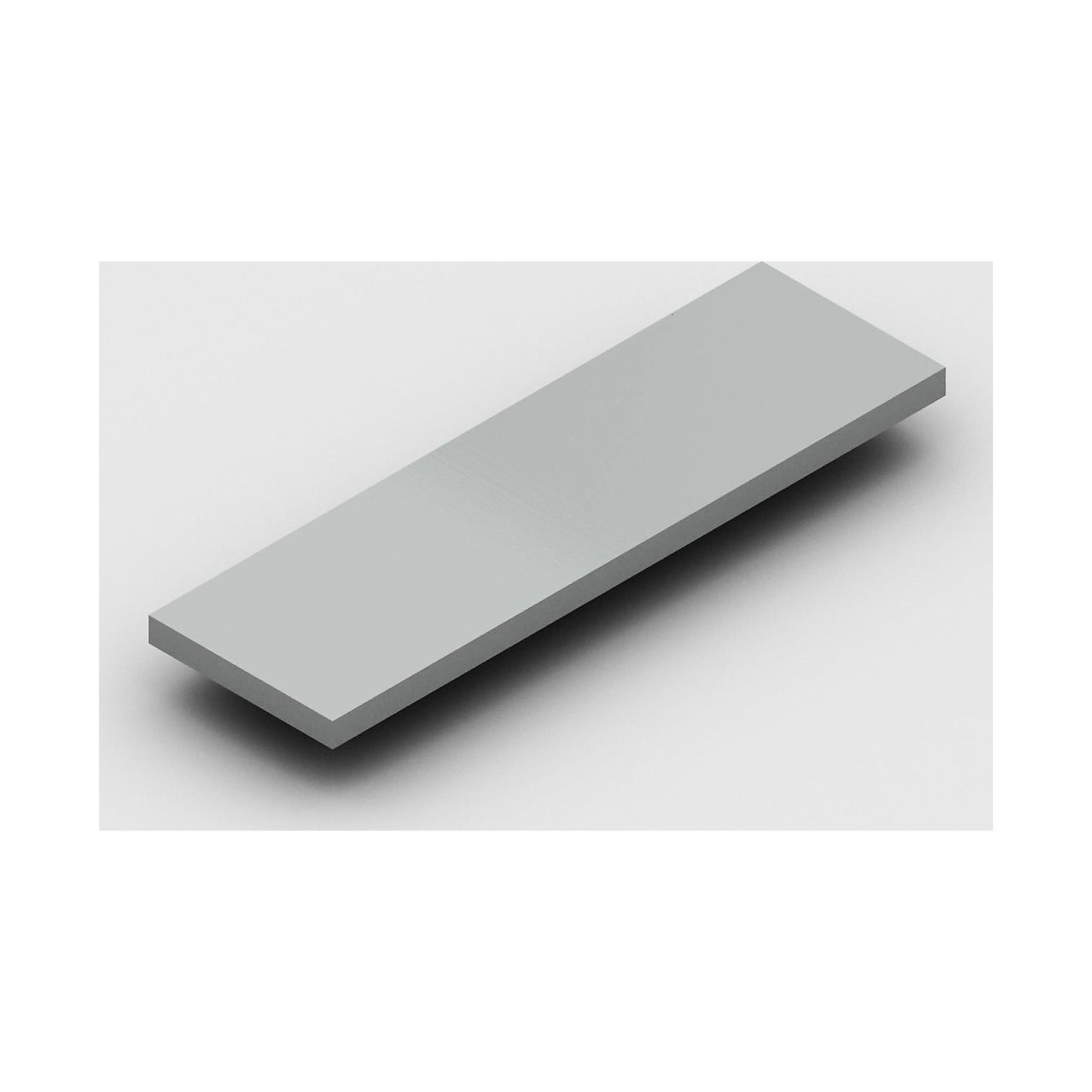 Shelf for boltless shelving unit, light duty, WxD 1000 x 300 mm.