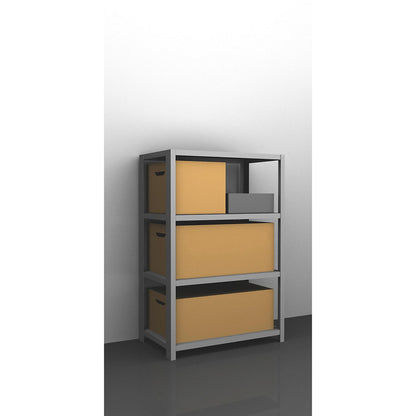 Heavy duty bolt-together shelving, zinc plated, shelf height 1500 mm, standard shelf, width x depth 1000 x 800 mm.