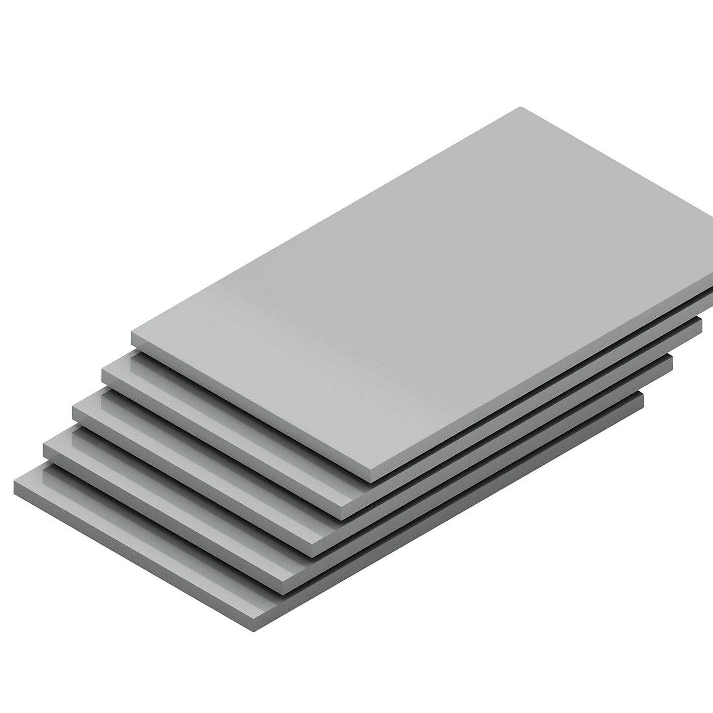 Shelf, width 1300 mm, pack of 5, depth 800 mm, max. load 125 kg, zinc plated.