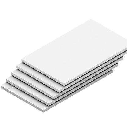 Shelf, width 1300 mm, pack of 5, depth 800 mm, max. load 125 kg, grey.