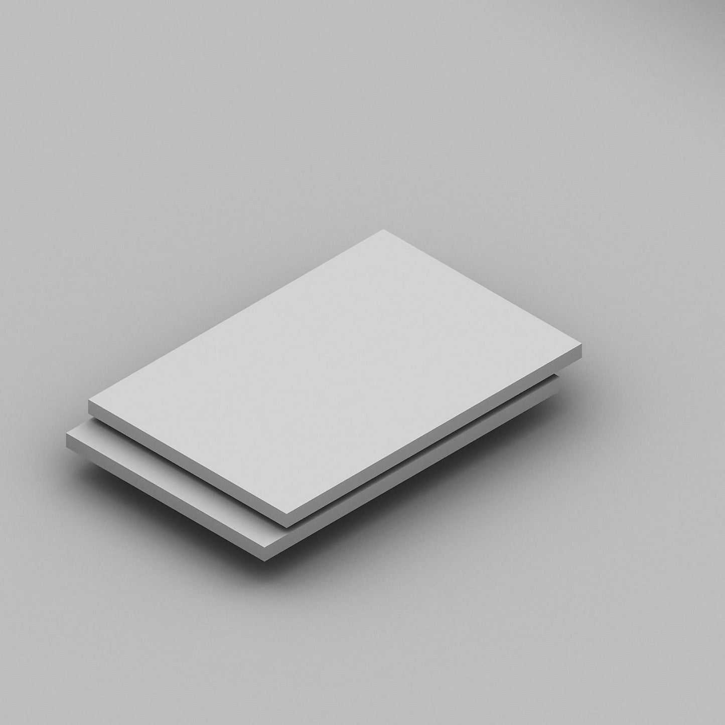 Shelf, for hygienic boltless shelving unit, pack of 2, WxD 965 x 650 mm.