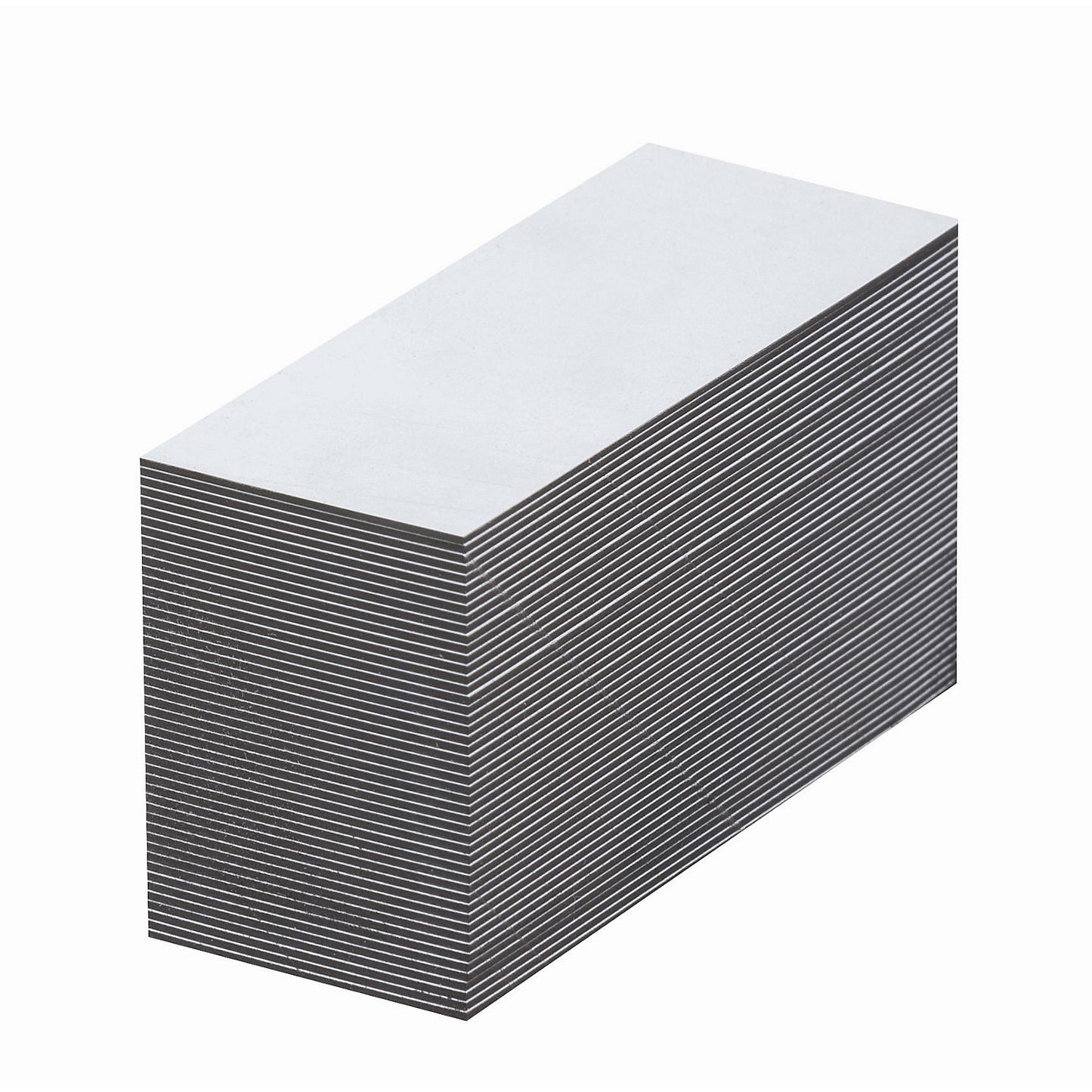 Magnetic storage labels, white, HxW 30 x 80 mm, pack of 100.
