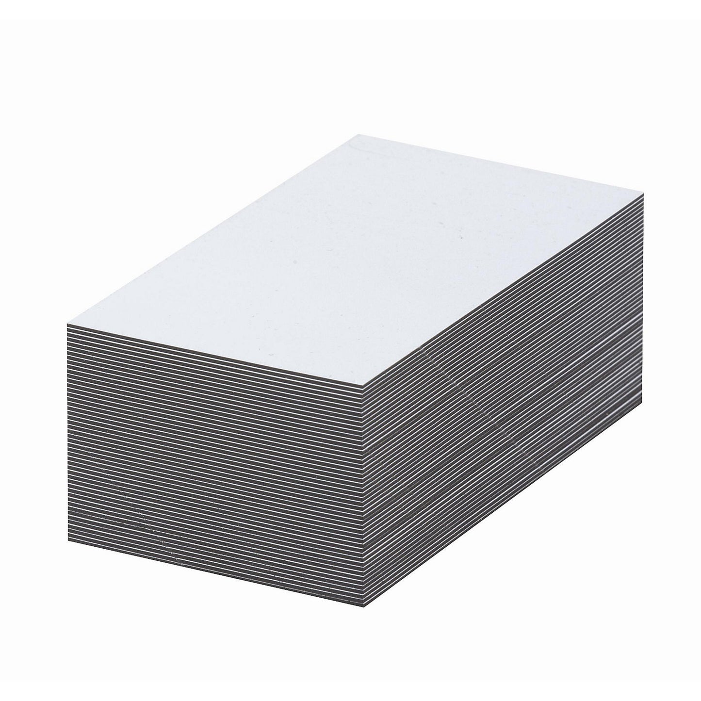 Magnetic storage labels, white, HxW 30 x 100 mm, pack of 100.