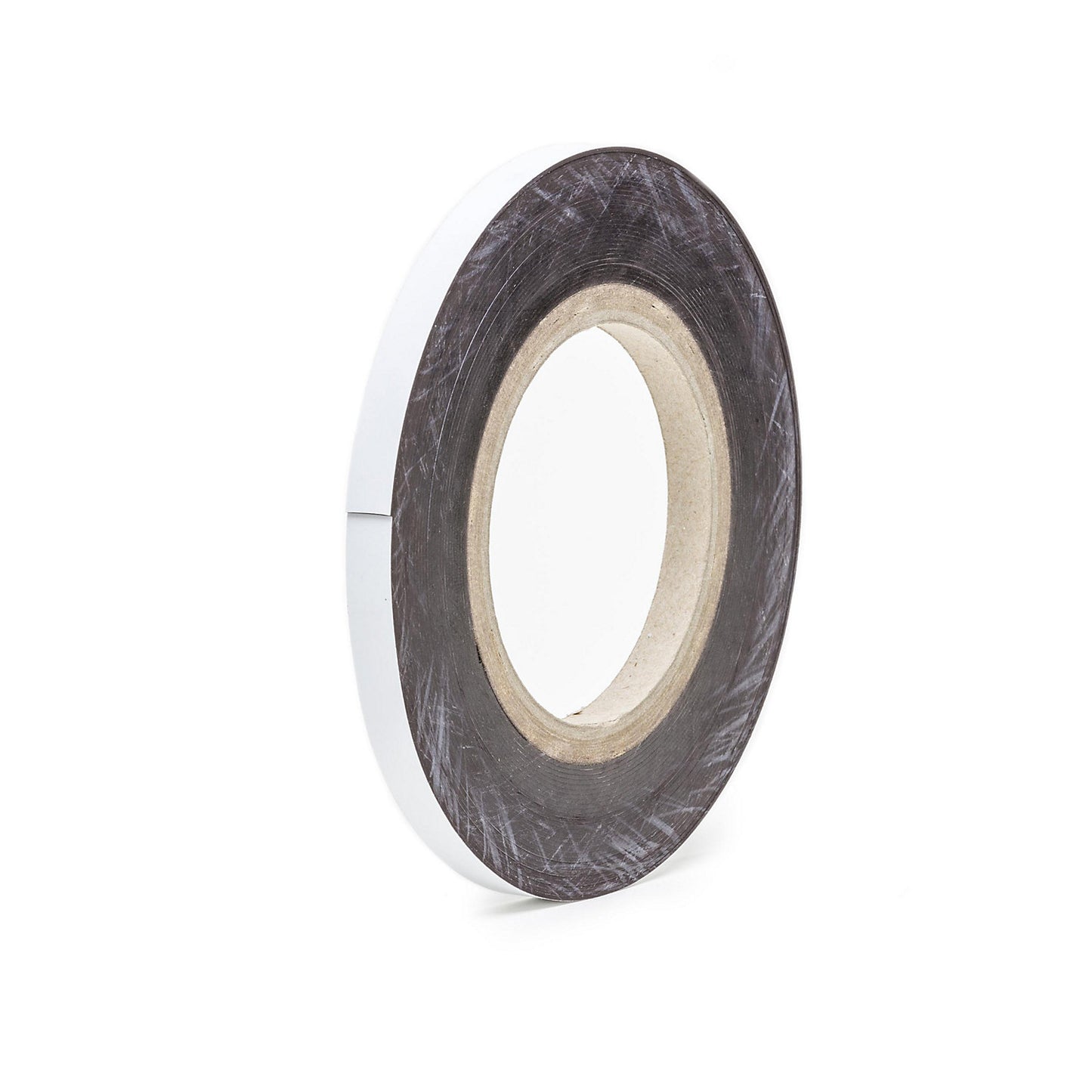 Magnetic storage labels, sold by the roll, white, height 20 mm, roll length 10 m.
