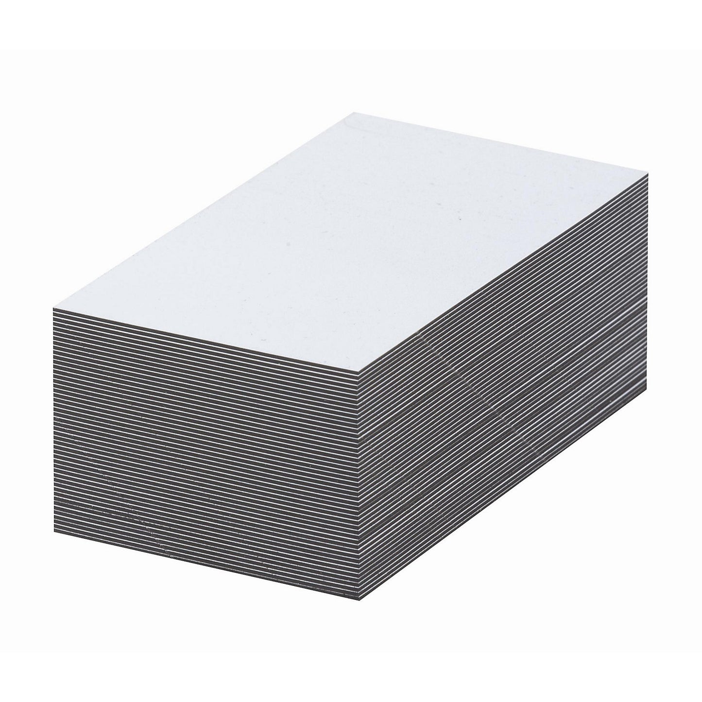 Magnetic storage labels, white, HxW 40 x 100 mm, pack of 100.