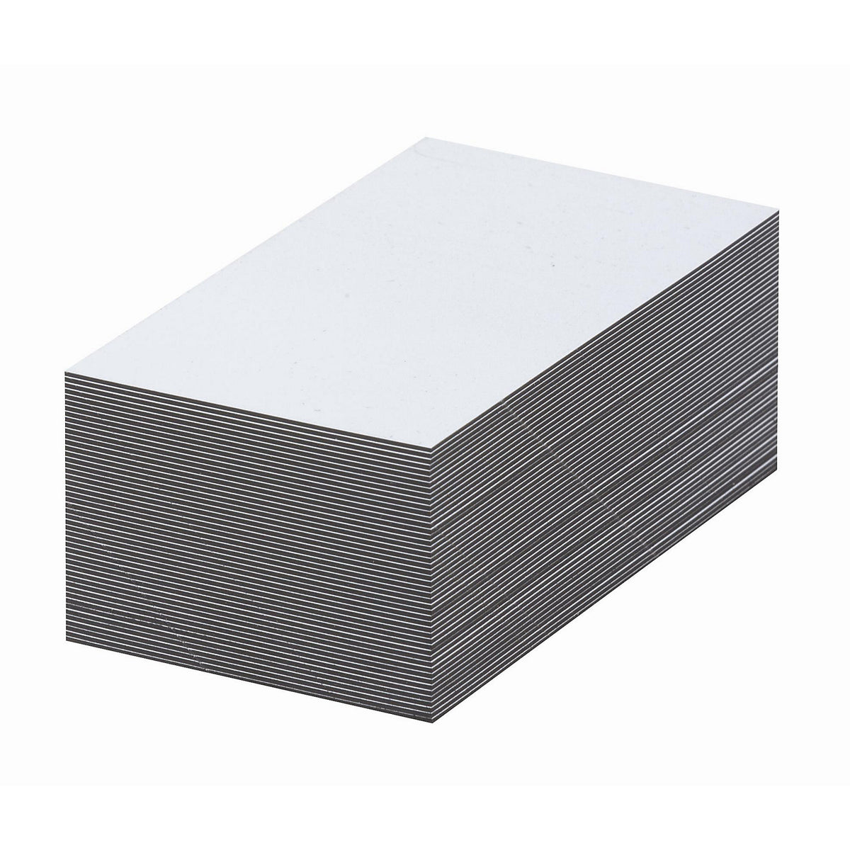 Magnetic storage labels, white, HxW 50 x 100 mm, pack of 100.
