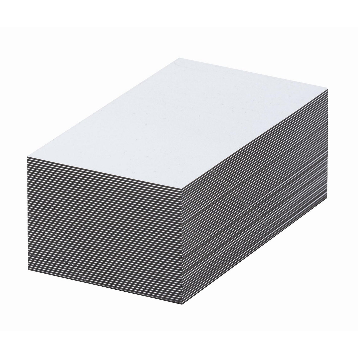 Magnetic storage labels, white, HxW 50 x 100 mm, pack of 100.
