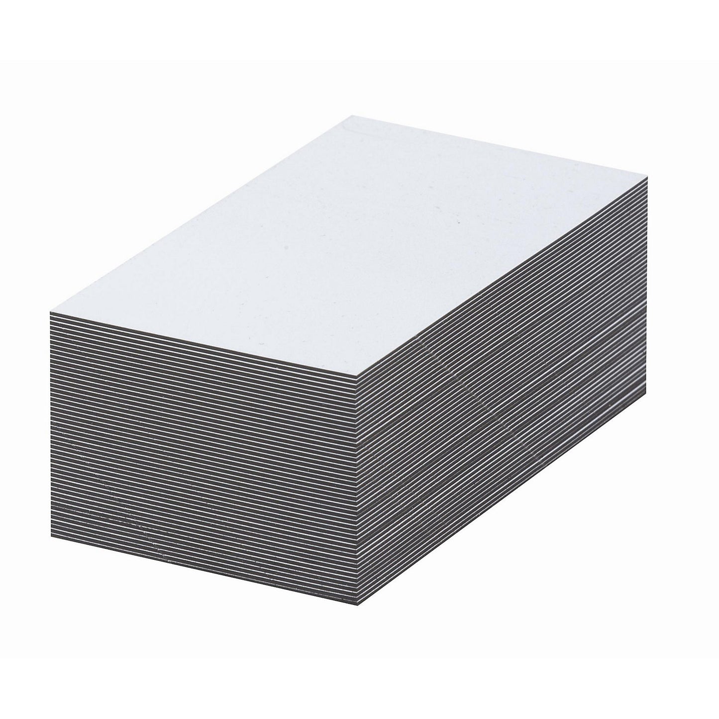 Magnetic storage labels, white, HxW 70 x 100 mm, pack of 100.