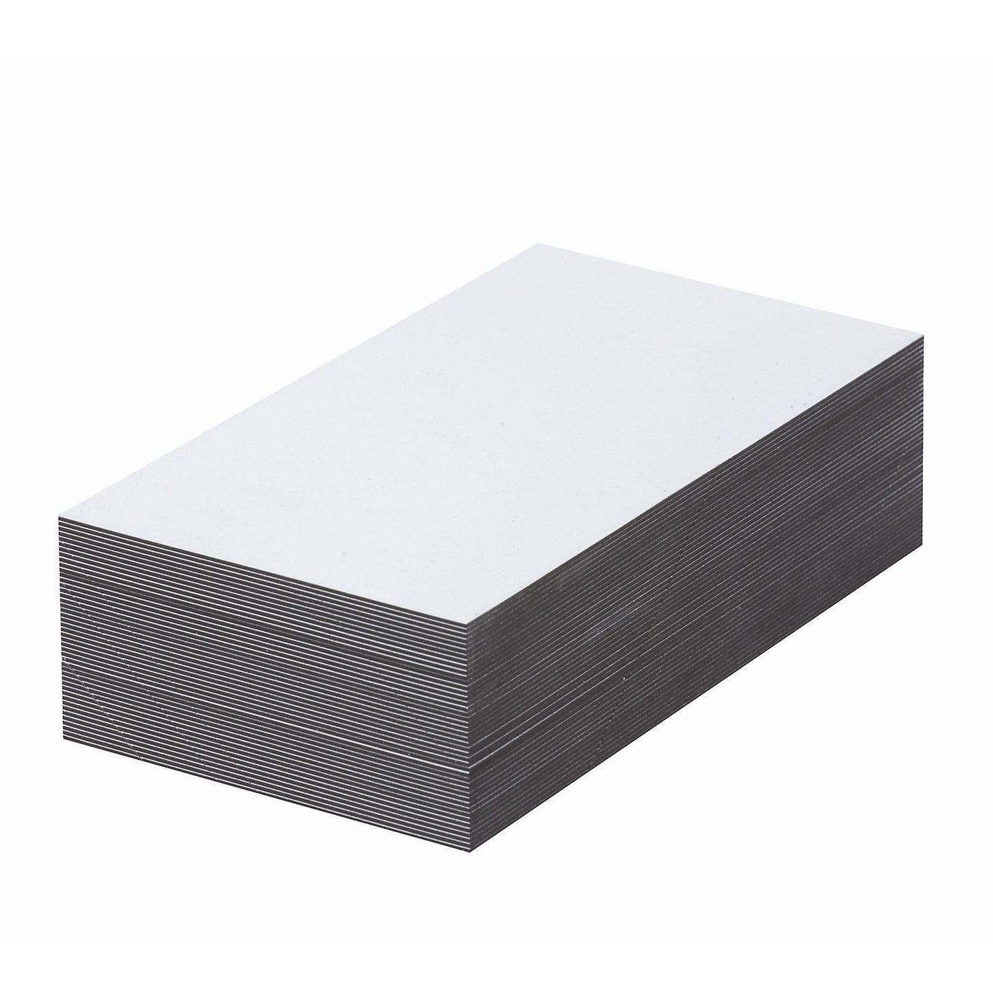 Magnetic storage labels, white, HxW 80 x 200 mm, pack of 100.
