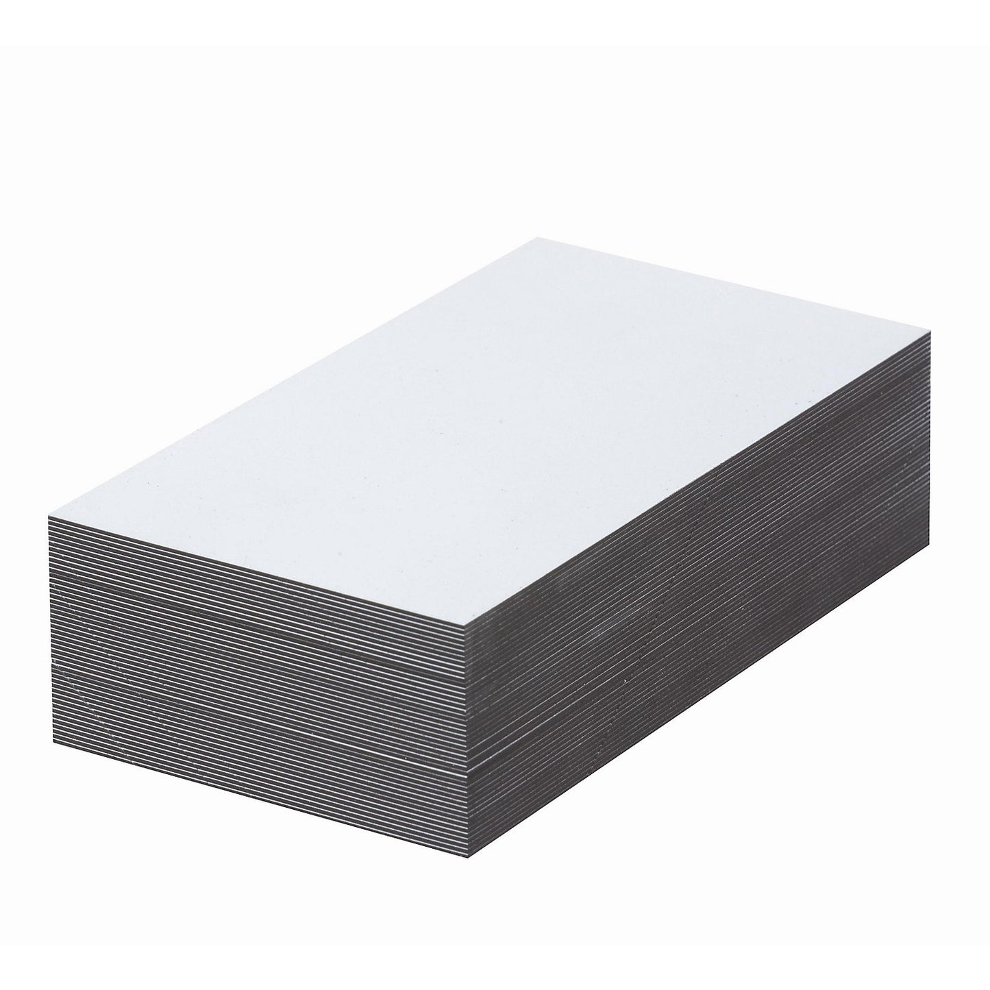 Magnetic storage labels, white, HxW 100 x 200 mm, pack of 100.