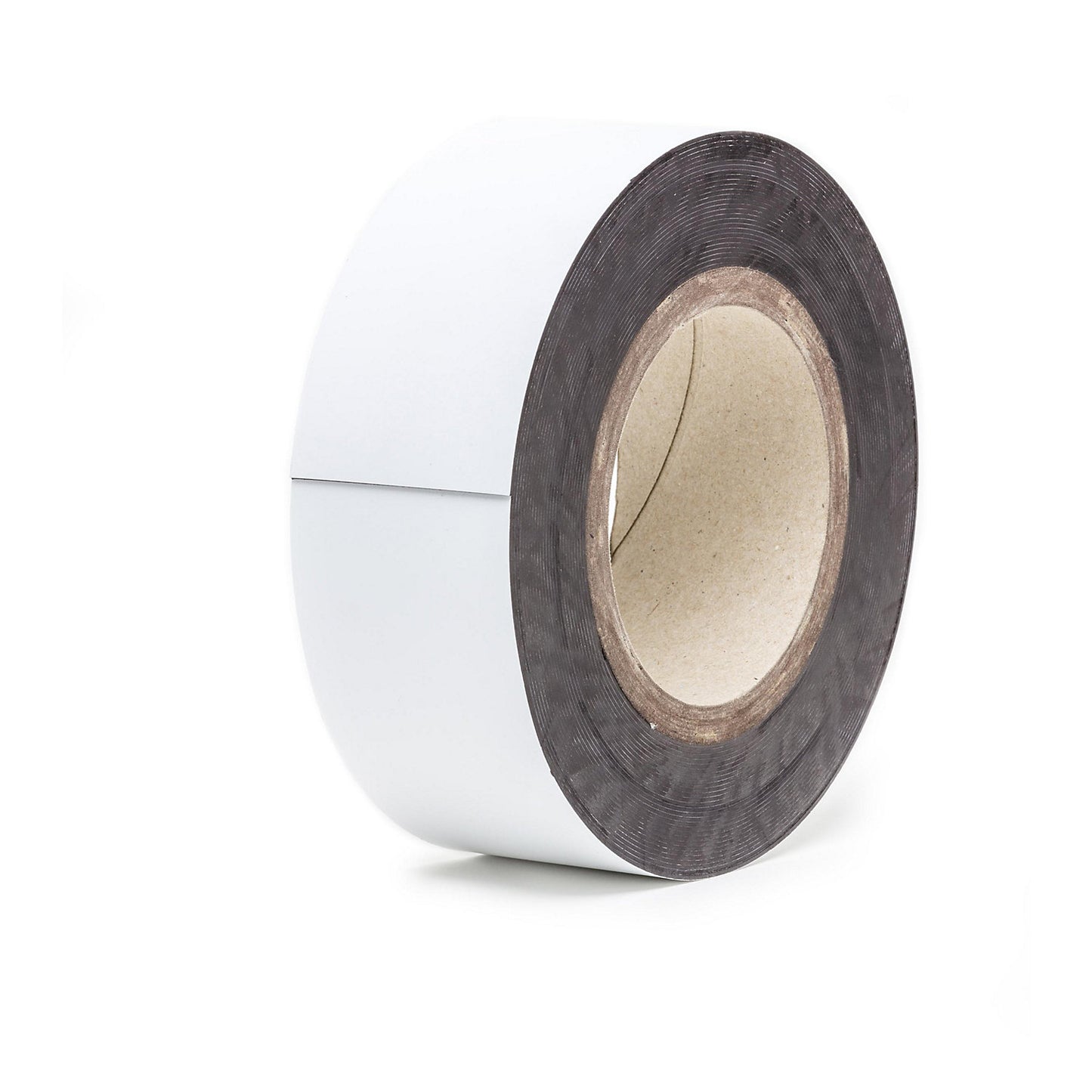 Magnetic storage labels, sold by the roll, white, height 60 mm, roll length 10 m.