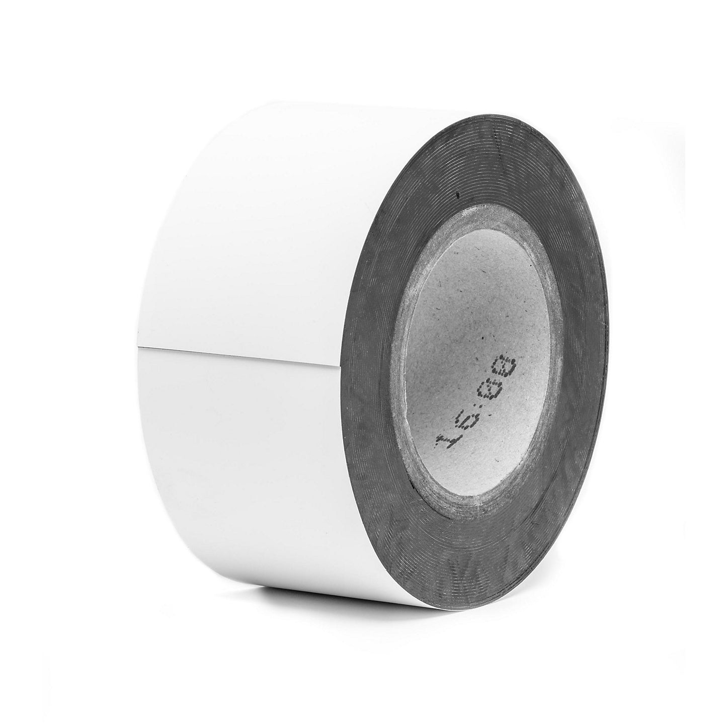 Magnetic storage labels, sold by the roll, white, height 70 mm, roll length 10 m.
