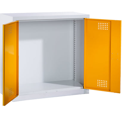 Environmental cupboard, empty housing, height 900 mm, WxD 920 x 400 mm.