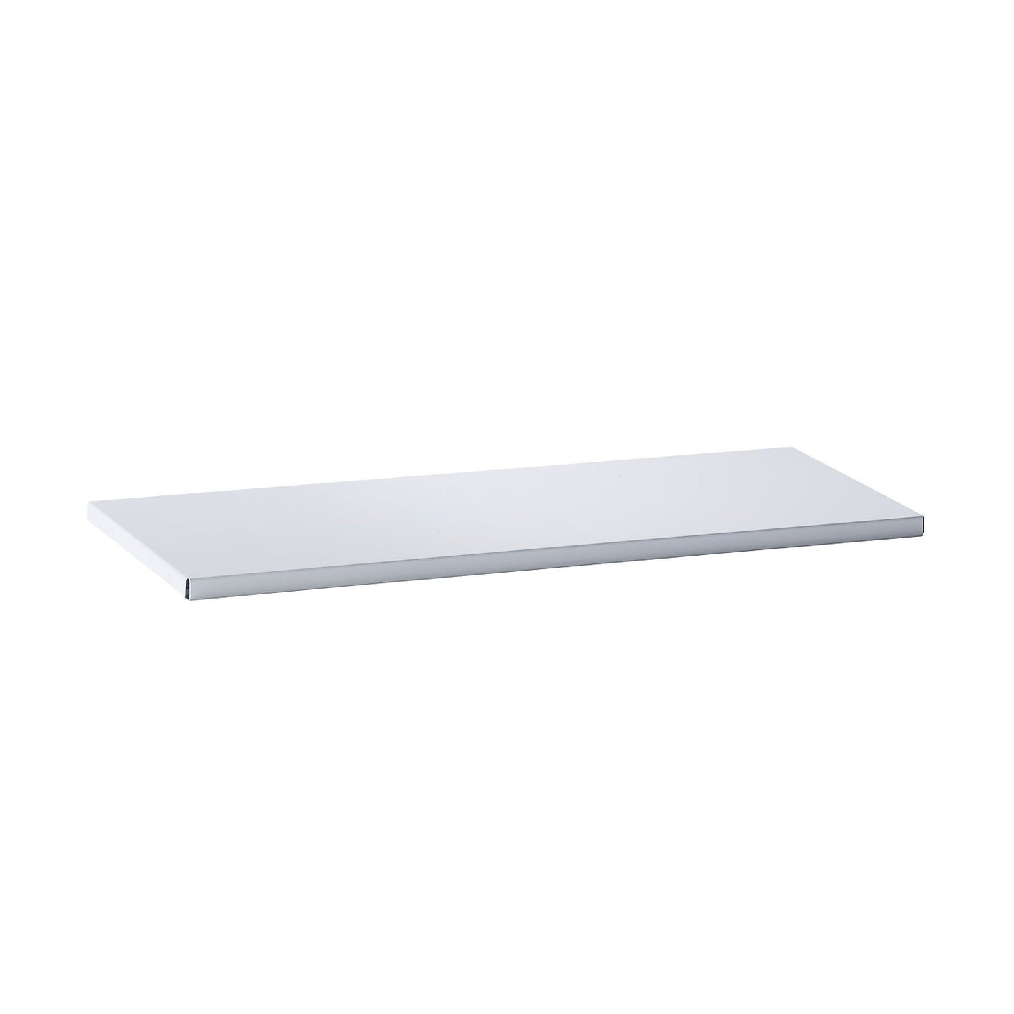 Shelf, powder coated, LxWxH 900 x 355 x 25 mm, for environmental cupboards.