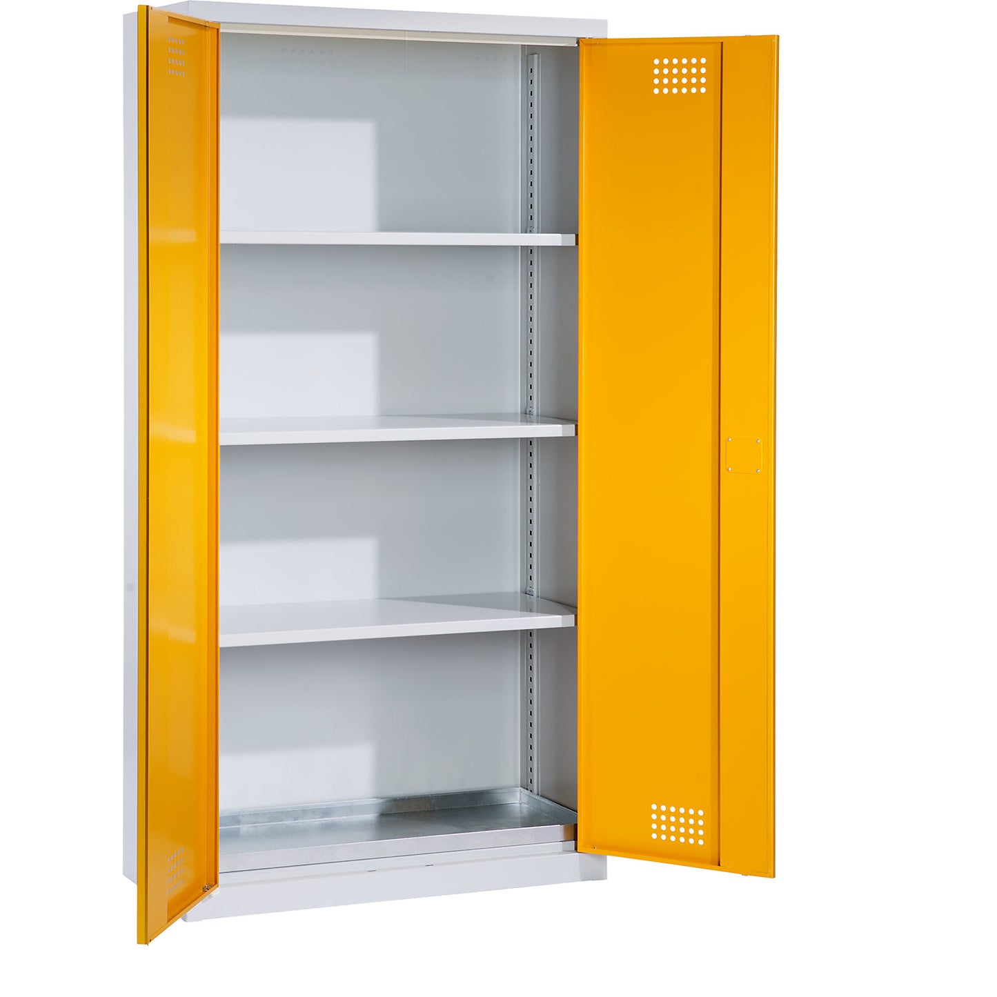 Environmental cupboard, height 1800 mm, 3 shelves, 1 base sump tray.
