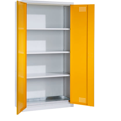Environmental cupboard, height 1800 mm, 3 shelves, 1 base sump tray.