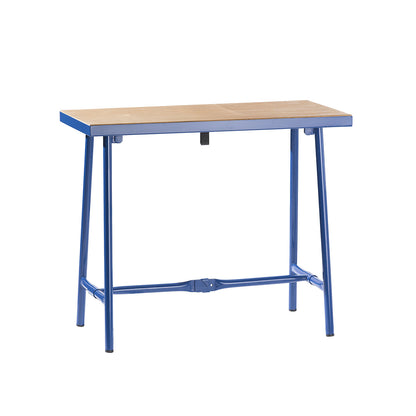 Folding workbench, WxD 1000 x 500 mm, max. load 120 kg.