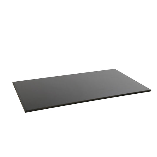 Detachable shelf, smooth, LxW 960 x 650 mm, made of MDF.