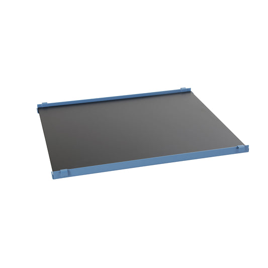 Detachable shelf, made of MDF, max. load 50 kg.