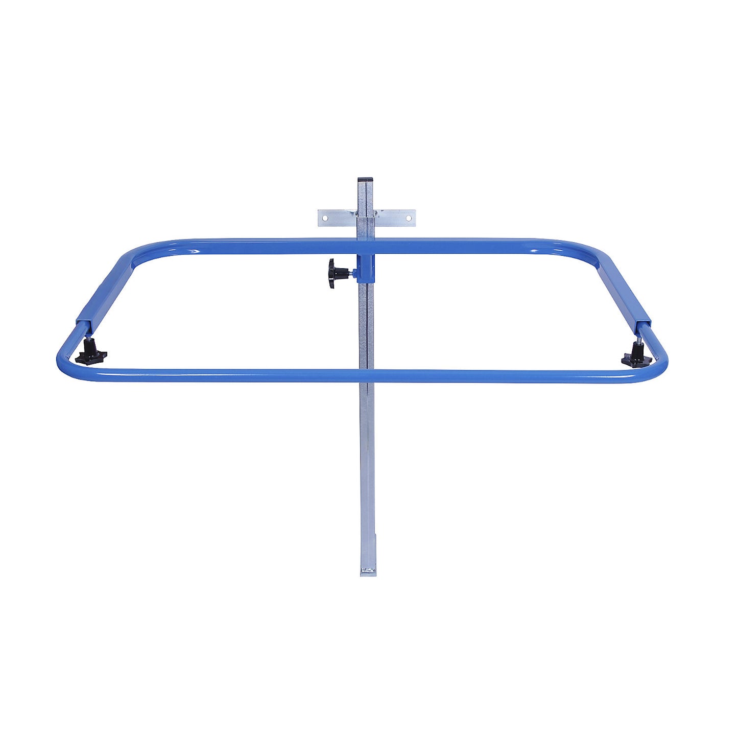 Large capacity recyclable waste collector, steel, for capacity 1000 l, 1-unit collector wall bracket.