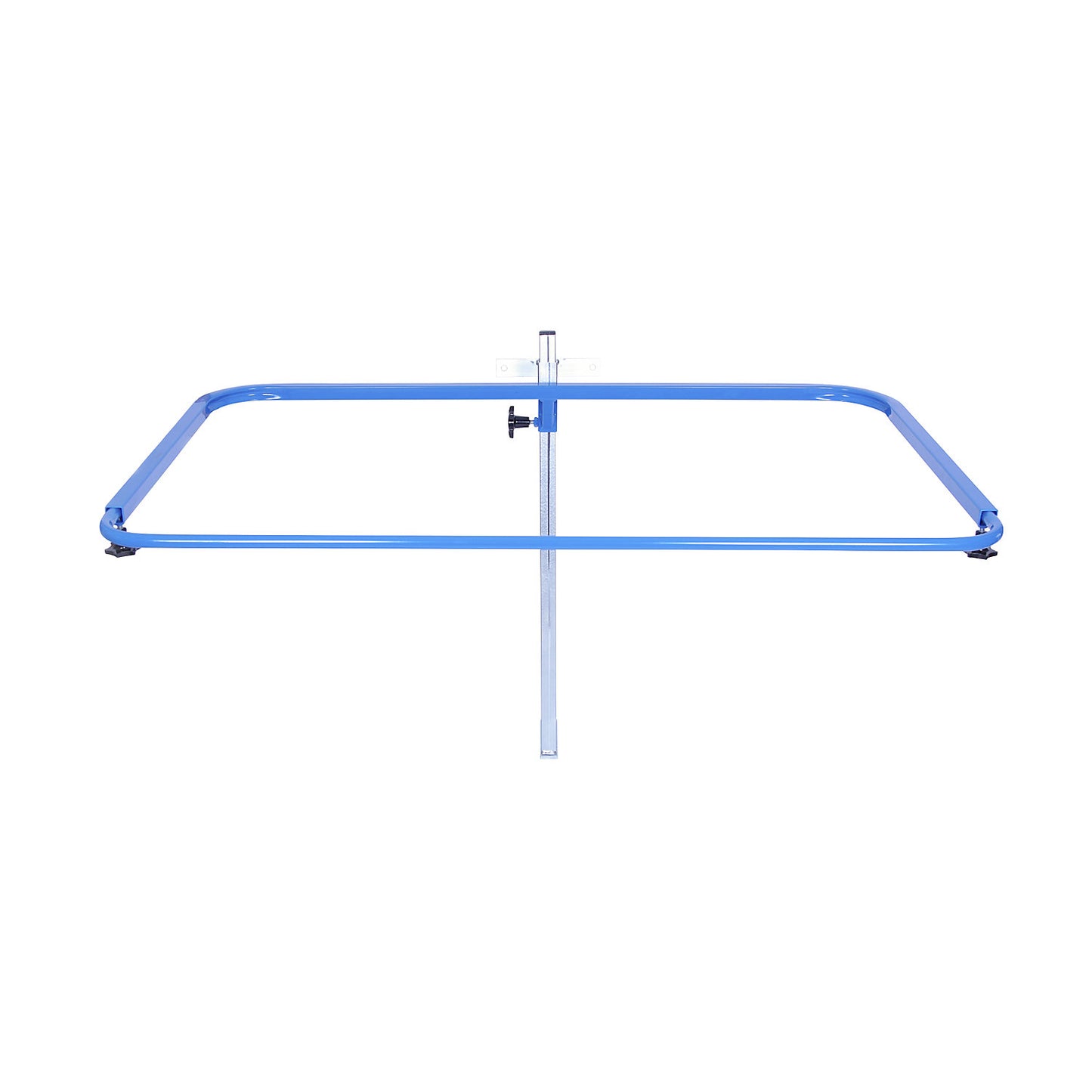 Large capacity recyclable waste collector, steel, for capacity 2500 l, 1-unit collector wall bracket.