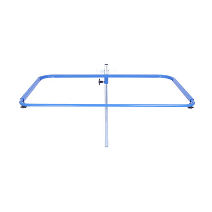 Large capacity recyclable waste collector, steel, for capacity 2500 l, 1-unit collector wall bracket.