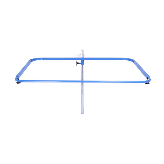 Large capacity recyclable waste collector, steel, for capacity 2500 l, 1-unit collector wall bracket.
