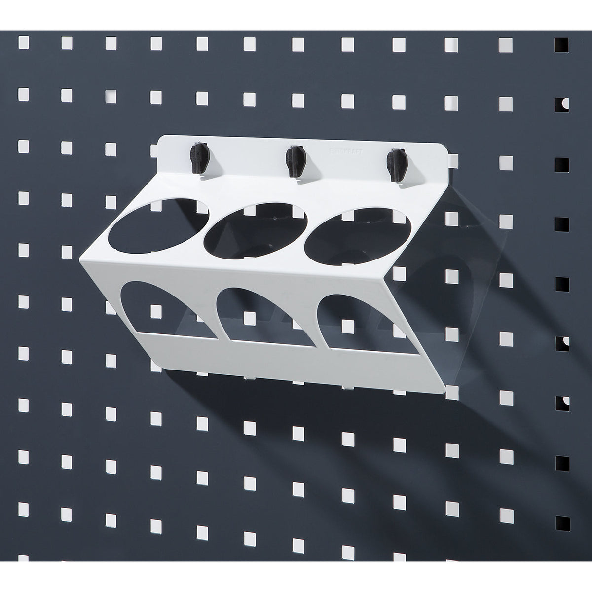 Can holder, for can Ø max. 68 mm, WxH 225 x 180 mm.