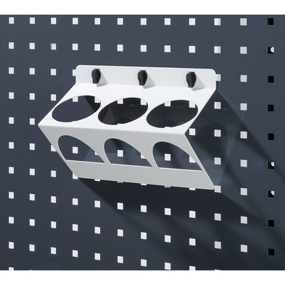 Can holder, for can Ø max. 68 mm, WxH 225 x 180 mm.