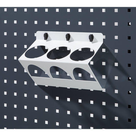 Can holder, for can Ø max. 68 mm, WxH 225 x 180 mm.