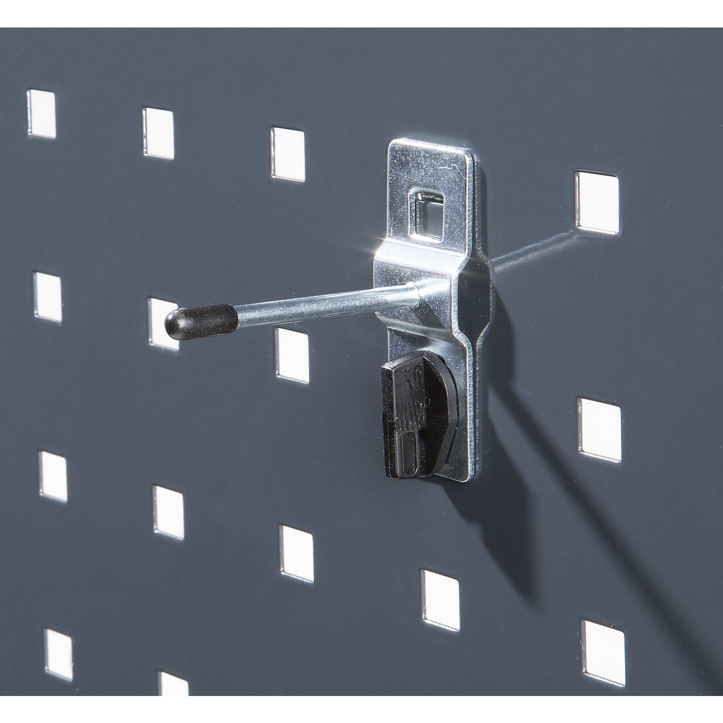 Holding pin, pack of 5, with protective cap, depth 50 mm.