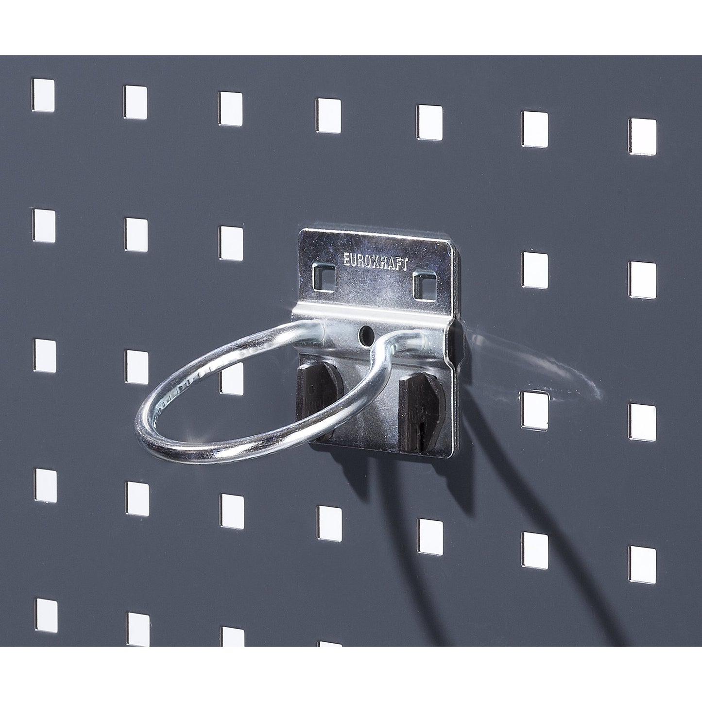 Round holder, with a wide base plate, pack of 5, Ø 80 mm.