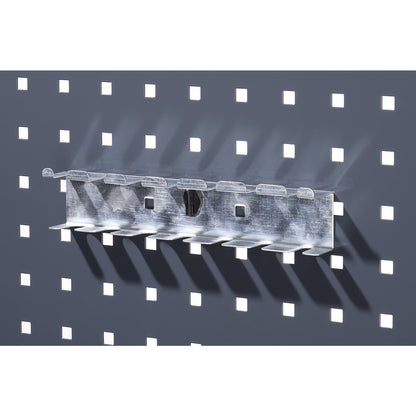 Screwdriver holder, WxH 225 x 65 mm, with 7 holders.