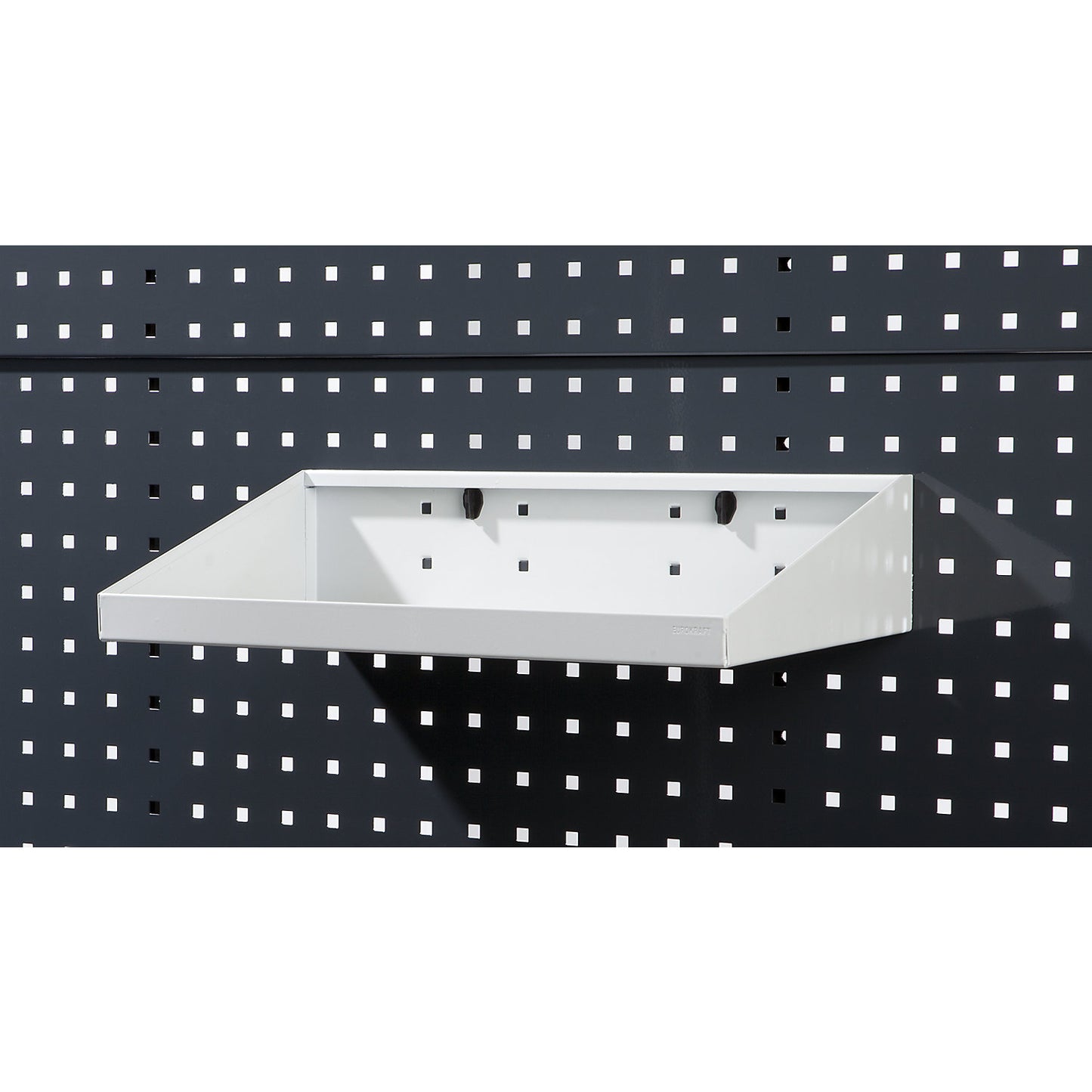 Shelf, light grey, WxD 900 x 250 mm.