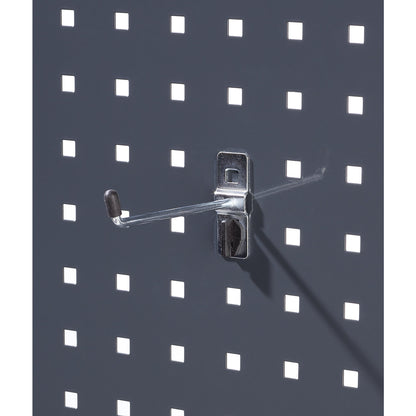 Tool holder, with protective cap, pack of 5, depth 100 mm.