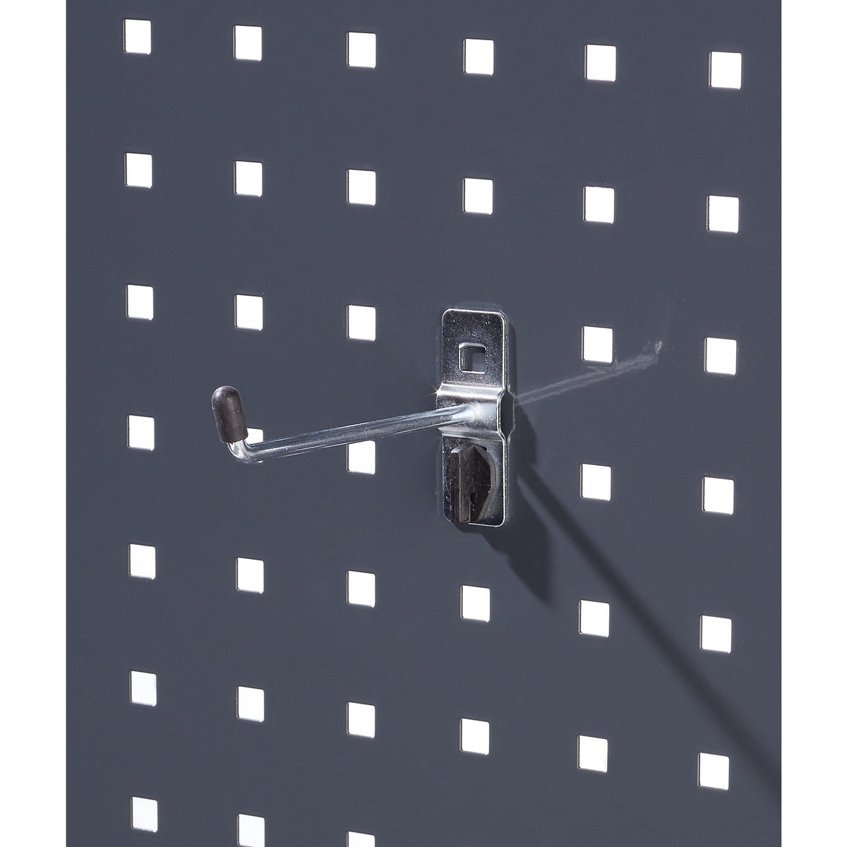 Tool hooks, 5 pieces, vertical hook end, length 100 mm.