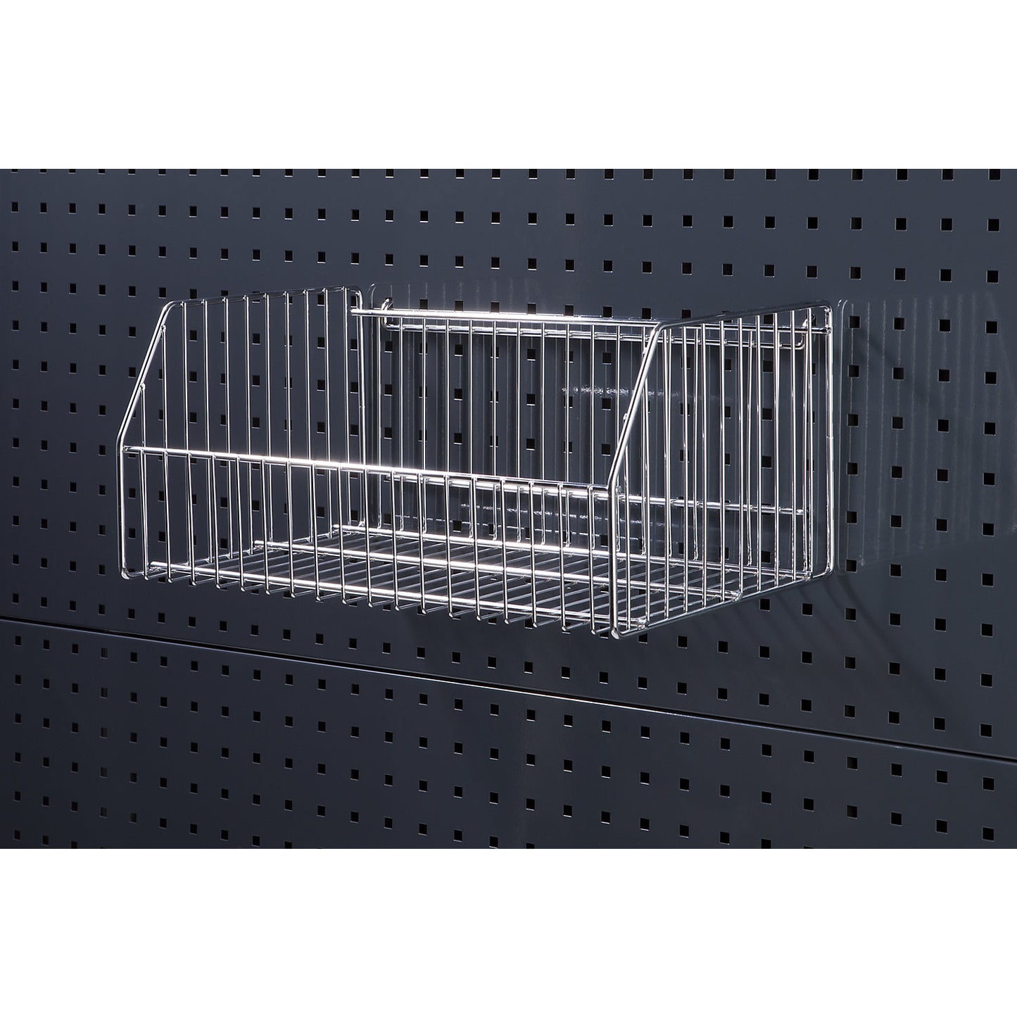 Wire basket, WxH 470 x 220 mm, depth 300 mm.