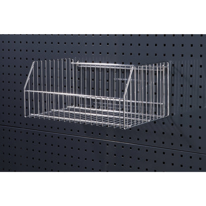 Wire basket, WxH 470 x 220 mm, depth 300 mm.