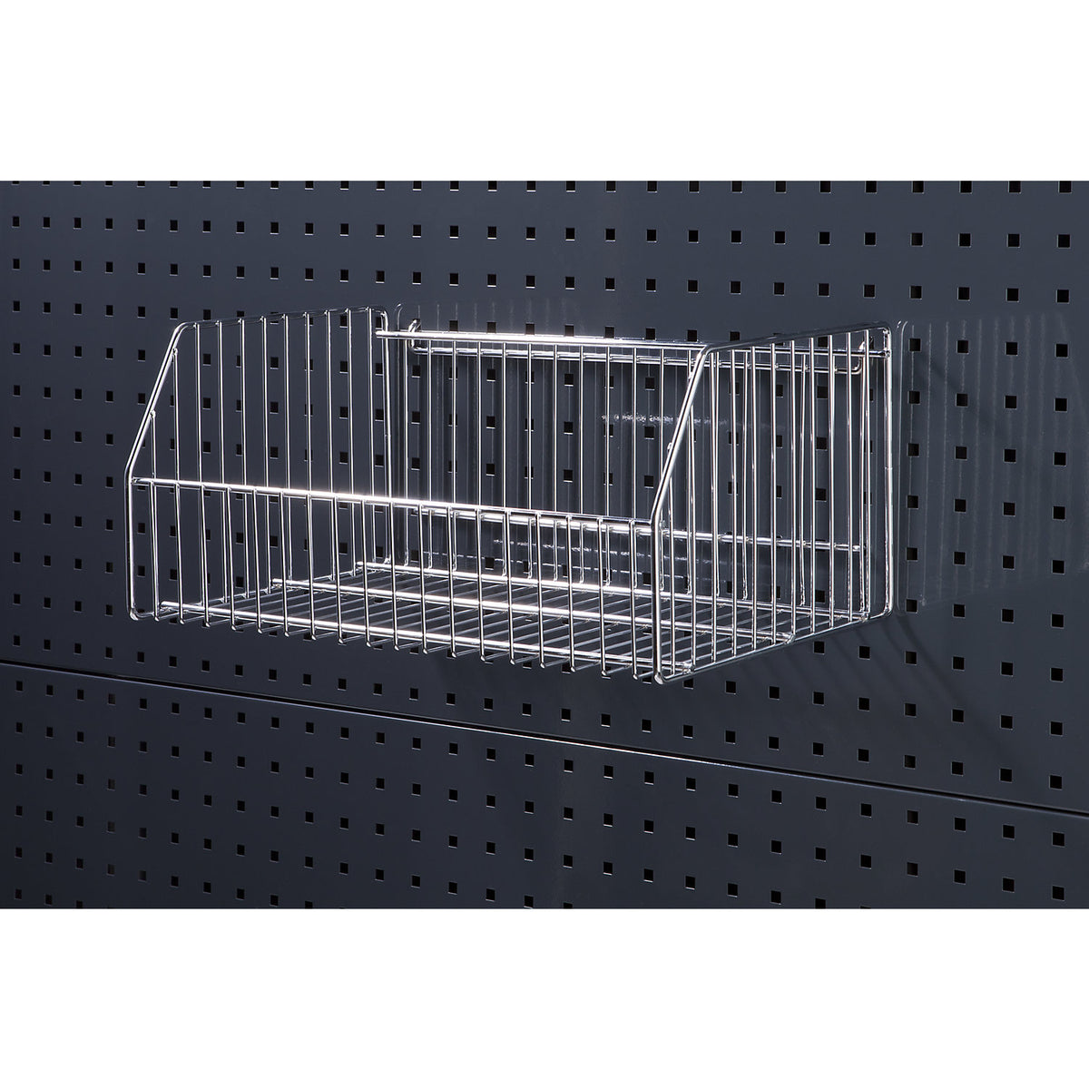Wire basket, WxH 470 x 220 mm, depth 300 mm.