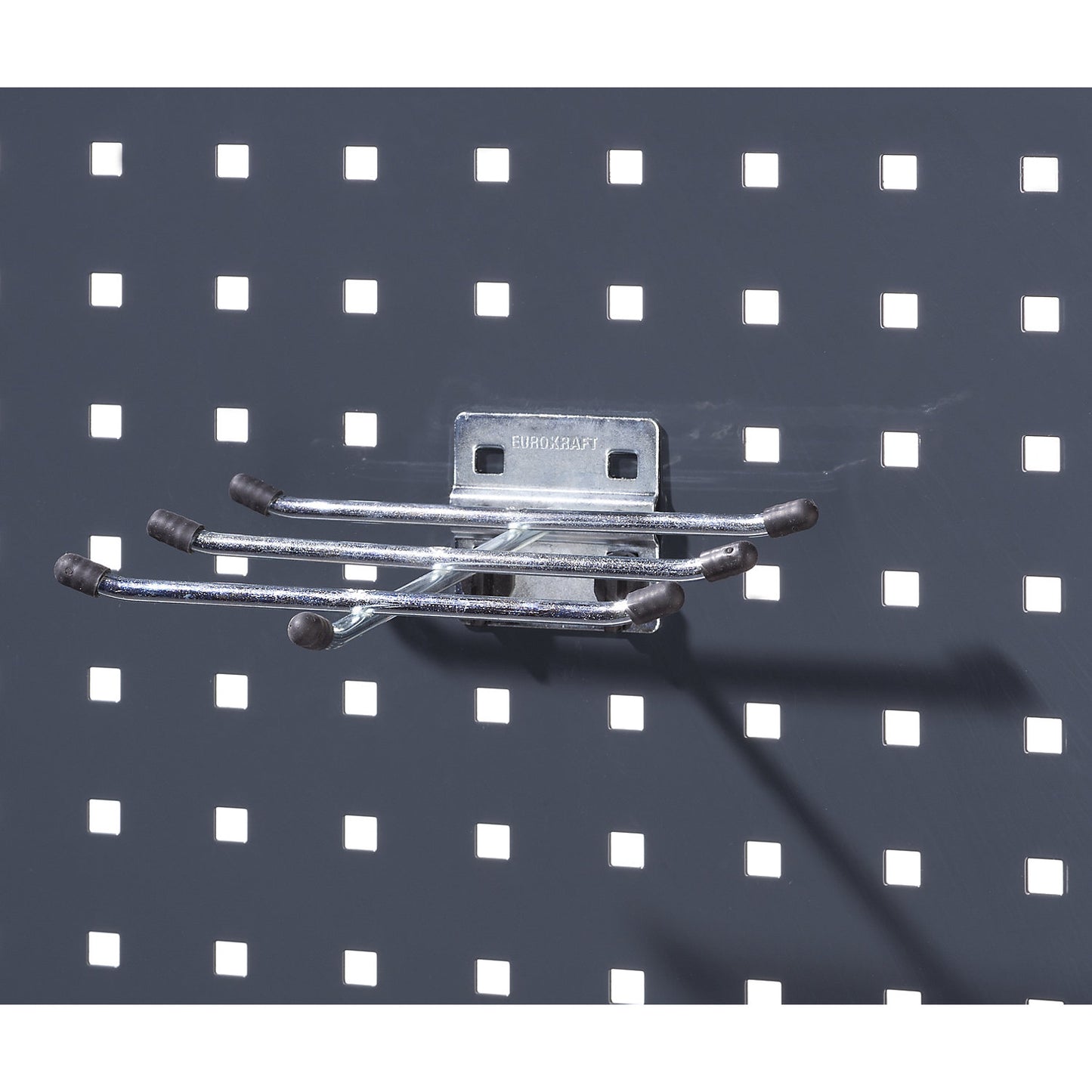 6-way holder, with protective cap, WxD 170 x 170 mm.