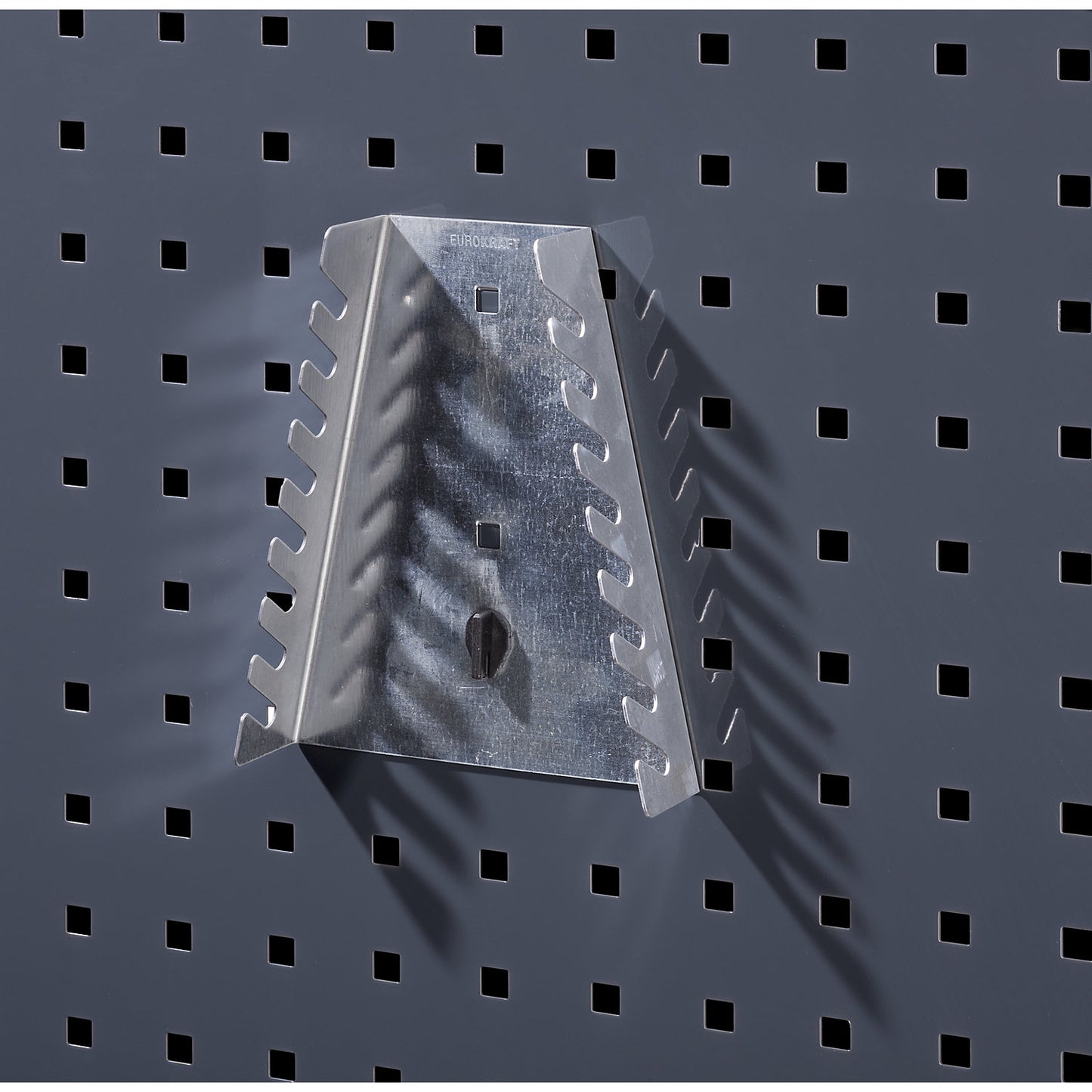 Spanner holder, WxDxH 75 - 145 x 40 x 180 mm, with 8 holders.